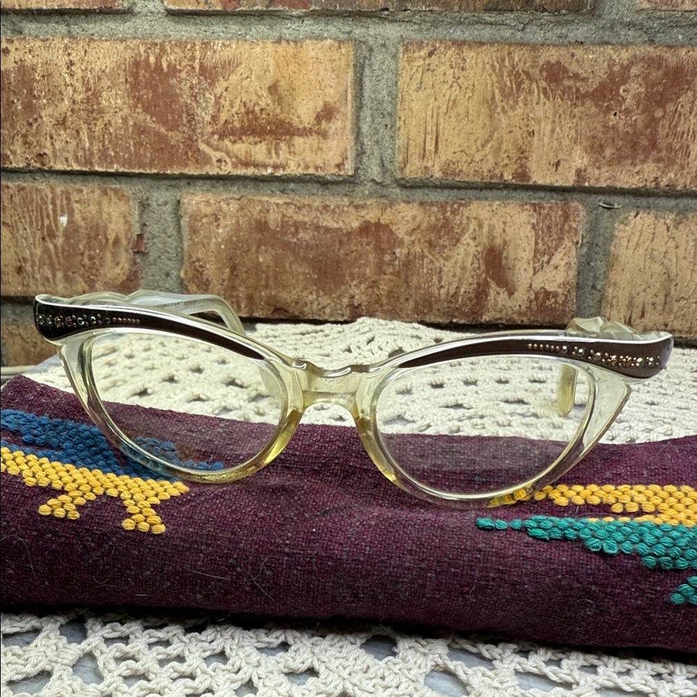 Women’s cat eye glasses  Clear Cat-Eye Glasses